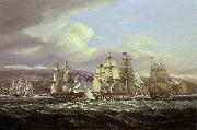 Blockade of Toulon, 1810-1814: Pellew's action, 5 November 1813 Thomas